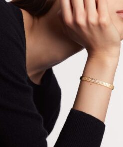 Alternative view of Chanel Coco Crush Bracelet Rose Gold For Women