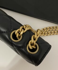 Chanel Wallet With Strap Black For Women, Women’s Bags 6.7in/17cm - Image 8