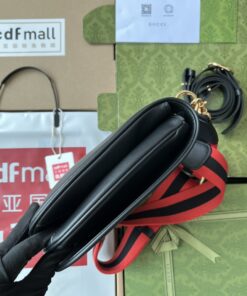 Gucci Blondie Mini Bag Black For Women, Women’s Bags 11.4in/29cm GG - Image 5