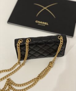 Chanel Wallet With Strap Black For Women, Women’s Bags 6.7in/17cm - Image 6