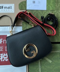Gucci Blondie Mini Bag Black For Women, Women’s Bags 11.4in/29cm GG - Image 7