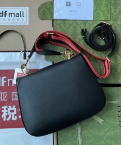 Gucci Blondie Mini Bag Black For Women, Women’s Bags 11.4in/29cm GG - Image 8