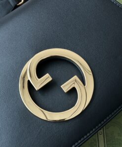 Gucci Blondie Mini Bag Black For Women, Women’s Bags 11.4in/29cm GG - Image 3
