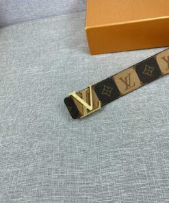 Louis Vuitton Iconic Reversible 30mm Belt Brown for Women - Image 7