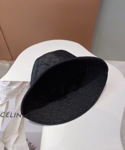 Alternative view of Gucci GG Bucket Hat Black GG Hat