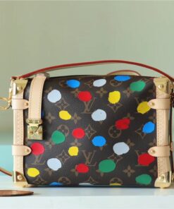 Alternative view of Louis Vuitton Side Trunk PM Monogram Canvas For Women, Women’s Bags, Shoulder And Crossbody Bags 8.3in/21cm LV