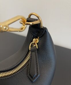 Fendi Nano Fendigraphy Black For Women 6.7in/17cm FF 8BR798A5DYF1HEJ - Image 7