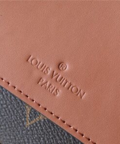 Louis Vuitton Marceau Monogram Canvas Caramel Brown For Women, Women’s Handbags, Shoulder and Crossbody Bags 9.6in/24.5cm LV M46127 - Image 14