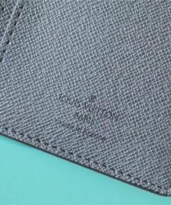 Louis Vuitton Brazza Wallet Monogram Eclipse Canvas For Men, 7.5in/19cm - Image 3
