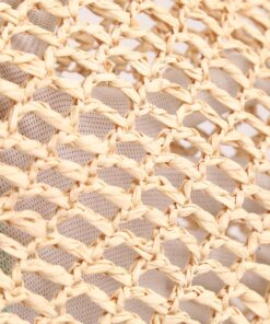 Prada Raffia Tote Bag Beige For Women 1BG424_2A2T_F0018_V_OOO – 20 Inches / 51 Cm - Image 6