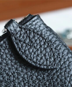 Alternative view of Louis Vuitton Key Pouch Mahina Black For Women, Women’s Wallets 5.1in/13cm M69532