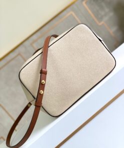 Louis Vuitton NeoNoe MM Bucket Bag Monogram Empreinte Creme For Women, Shoulder Bags 10.2in/26cm LV M45307 - Image 3