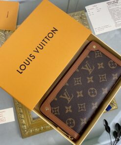 Alternative view of Louis Vuitton Zippy Wallet Trunk Monogram Canvas For Men, 7.7in/19.5cm