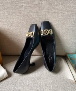 Alternative view of Louis Vuitton Women’s Rotary Pump Black For Women LV 1AAE24