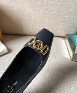 Louis Vuitton Women’s Rotary Pump Black For Women LV 1AAE24 - Image 5