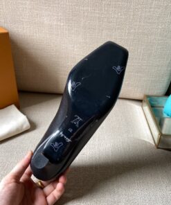 Louis Vuitton Women’s Rotary Pump Black For Women LV 1AAE24 - Image 3