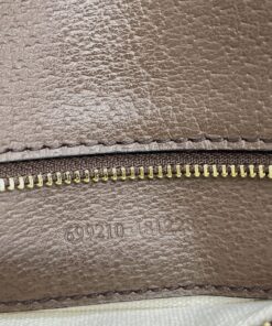 Gucci Blondie Medium Shoulder Bag 11.4in/ 29cm Beige/ Ebony GG Supreme Canvas Gold Hardware For Women 699210 96IWG 8745 - Image 14