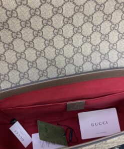 Gucci Messenger Bag Black For Men 28cm GG 658542 K9GSN 8358 - Image 3