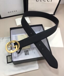 Gucci GG Marmont Reversible Belt in Black for Women