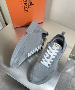 Hermes Eveil Derby Shoes For Men - Image 4
