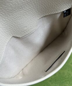 Gucci Ophidia Belt Bag Beige And Ebony GG Supreme Canvas, A Material With Low Environmental Impact 8.7in/22cm GG 674081 96IWT 9794 - Image 16