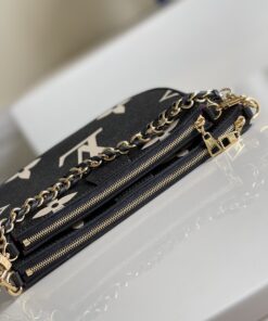 Louis Vuitton Multi Pochette Accessoires Bicolor Monogram Empreinte for Women, 25cm – M45777 - Image 6
