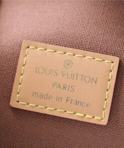 Alternative view of Louis Vuitton Ellipse BB Handbag Created By Nicolas Ghesquiere From Classic Monogram Canvas For Women Brown 23cm/8.9in LV