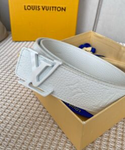 Alternative view of Louis Vuitton Iconic Reversible 30mm Belt White For Women
