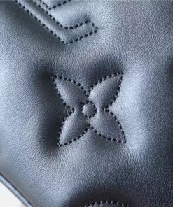 Louis Vuitton Alma BB Top Handle Bag 9.6in/ 24.5cm Black Gold Hardware For Women M59793 - Image 5