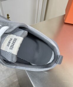 Hermes Eveil Derby Shoes For Men - Image 3