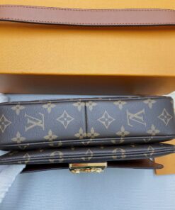 Louis Vuitton Marceau Monogram Canvas Caramel Brown For Women, Women’s Handbags, Shoulder and Crossbody Bags 9.6in/24.5cm LV M46127 - Image 13