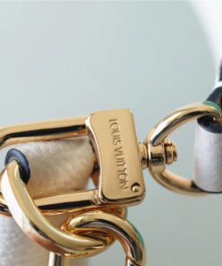 Alternative view of Louis Vuitton Bagatelle Monogram Empreinte Creme Beige For Women Bags 22cm/8.7in LV M46099