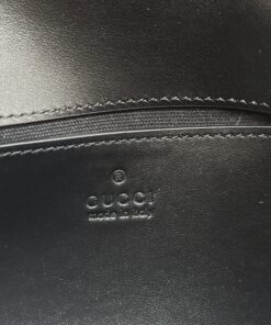 Gucci Marmont Matelasse Mini Bag Black For Women 8.5in/22cm - Image 3