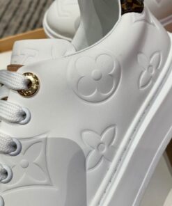 Louis Vuitton Time Out Sneaker White For Women - Image 5