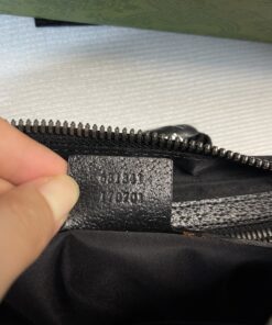 Gucci Gucci Off The Grid Belt Bag Black GG ECONYL® For Men  9.5in/24cm GG 631341 H9HBN 1000 - Image 16