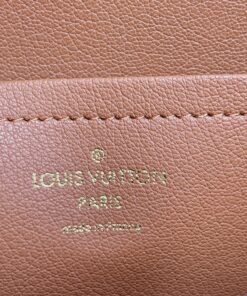 Louis Vuitton Marceau Monogram Canvas Caramel Brown For Women, Women’s Handbags, Shoulder and Crossbody Bags 9.6in/24.5cm LV M46127 - Image 8