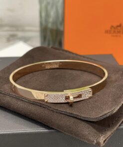 Alternative view of Hermes Kelly Bracelet Rose Gold For Women