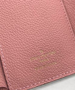 Alternative view of Louis Vuitton Victorine Wallet Monogram Empreinte Pink For Women, 4.7in/12cm