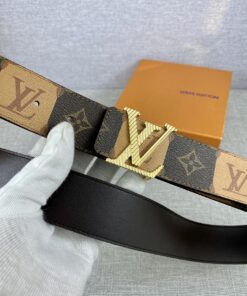 Louis Vuitton Iconic Reversible 30mm Belt Brown for Women - Image 9