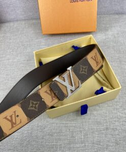Louis Vuitton Iconic Reversible 30mm Belt Brown for Women - Image 8
