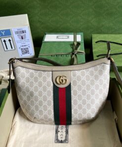 Alternative view of Gucci Ophidia GG Small Shoulder Bag Beige For Women 11.8in/30cm GG 598125 UULAT 9682