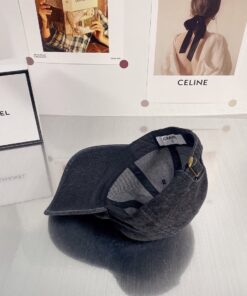 Alternative view of Chanel Cap Black