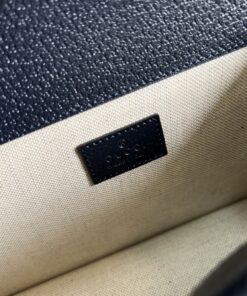 Gucci Dionysus Small Shoulder Bag 10in/ 25cm Beige/ Blue GG Supreme Canvas Antique Silver Hardware For Women 499623 K9GSN 4075 - Image 4