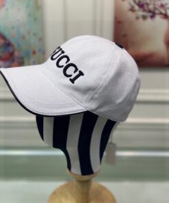 Gucci Off The Grid Baseball Hat White GG Hat