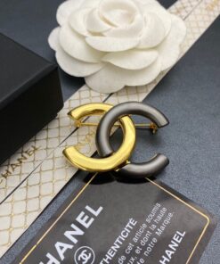 Alternative view of Chanel Brooch Gold-toned For Women
