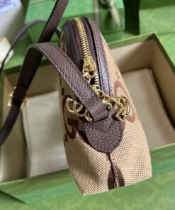 Gucci Ophidia Jumbo GG Small Shoulder Bag Brown For Women 9.3in/24cm GG 499621 UKMIG 2570 - Image 3