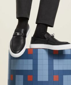 Alternative view of Hermes Game Slip-on Sneakers Black For Men H242854ZH01395