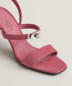 Alternative view of Hermes Glamour 75 Sandal Aphrodite Pink For Women H231062Z 8H355
