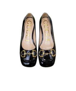 Gucci Ballet Flat with Horsebit Black for Women