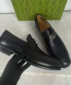 Alternative view of Gucci Loafer With Interlocking G Black For Men